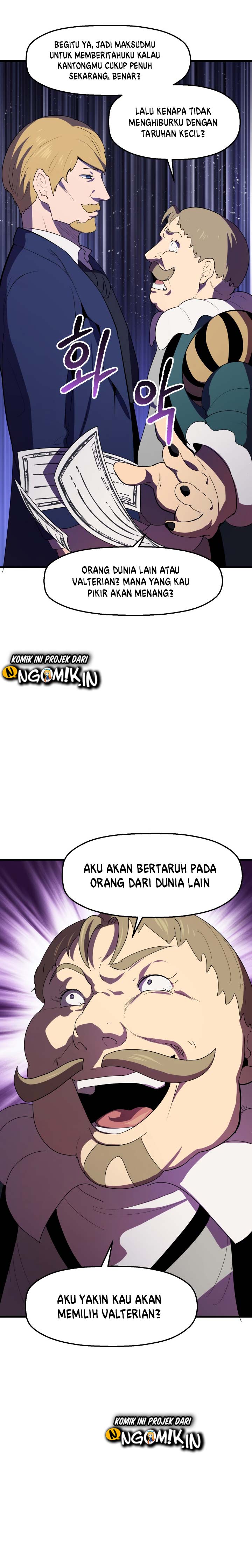 Otherworldly Sword King’s Survival Records chapter 55